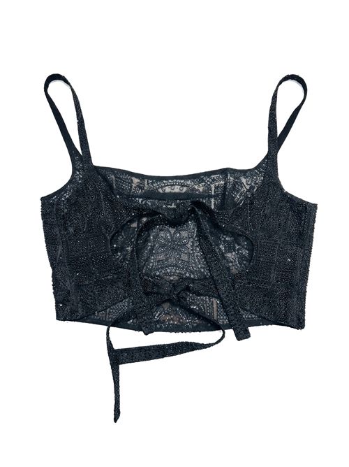 Top with Swarovski ERMANNO SCERVINO | D482L731CTUCX95708